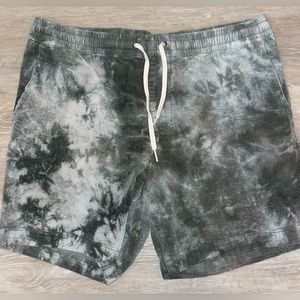 Men’s Pac Sun tie dye shorts size Medium